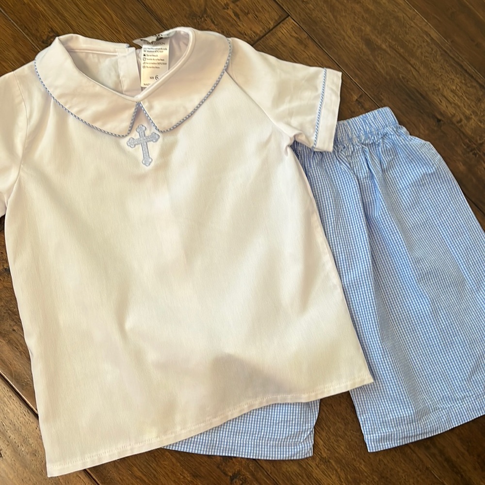 Easter Cross 2 pc set for